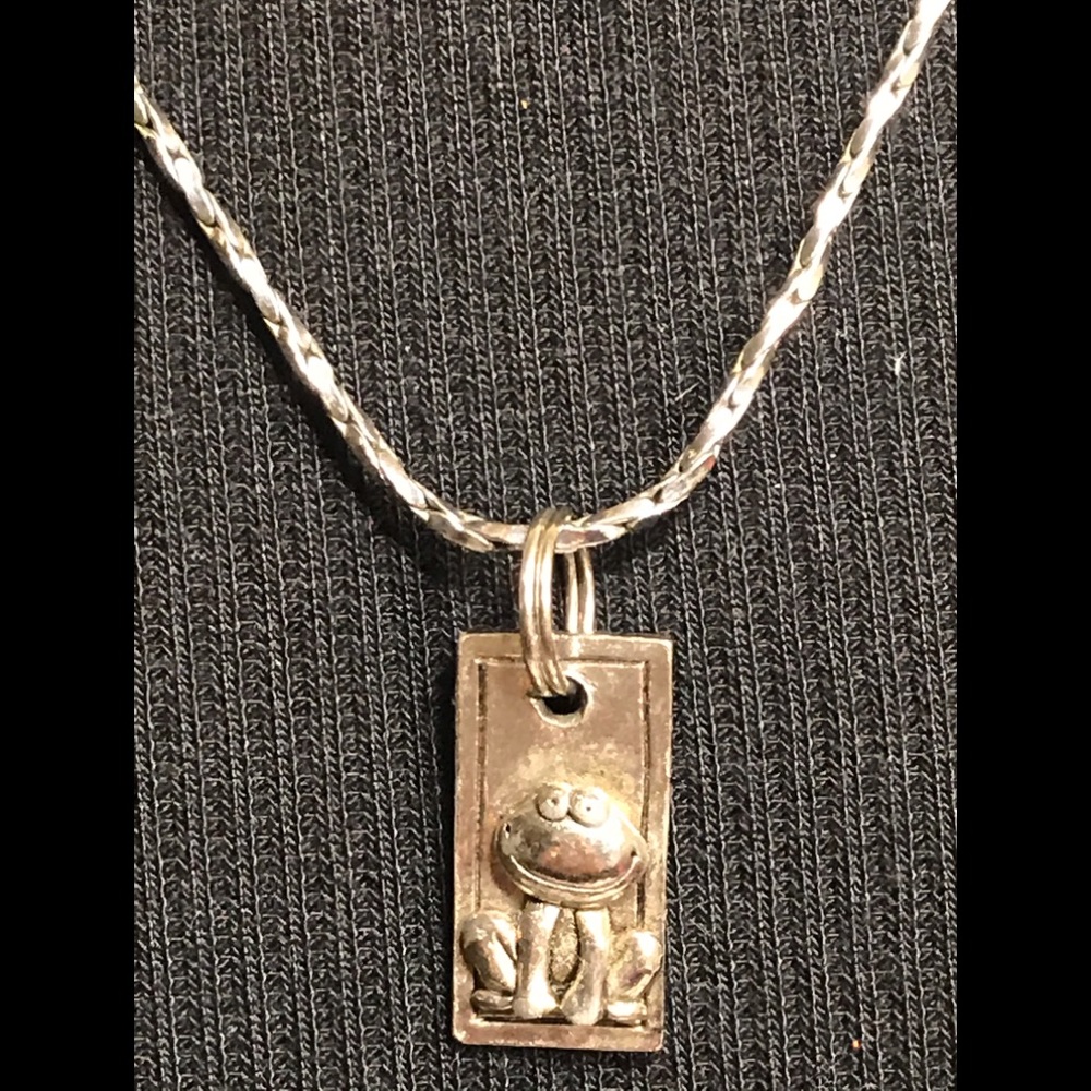 🔆 SALE! Froggy charm pendant necklace